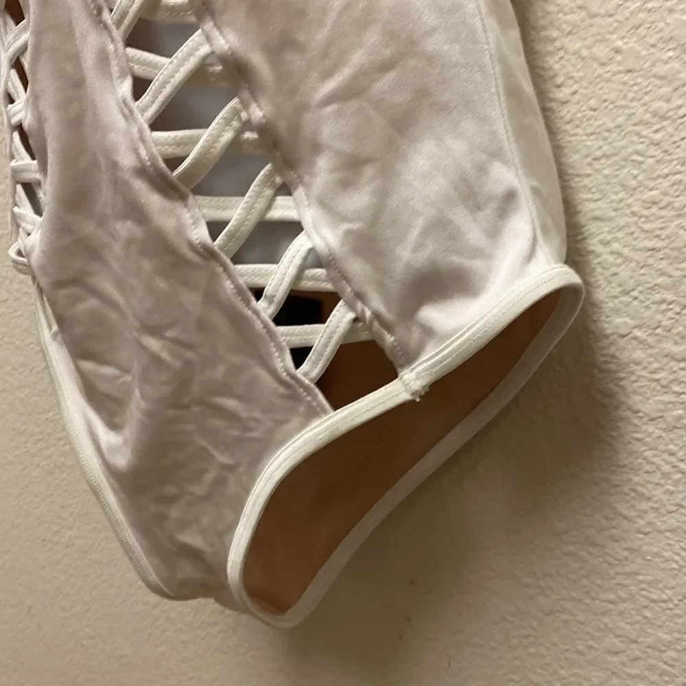 Frederick’s of Hollywood One Piece Swimsuit Medium
